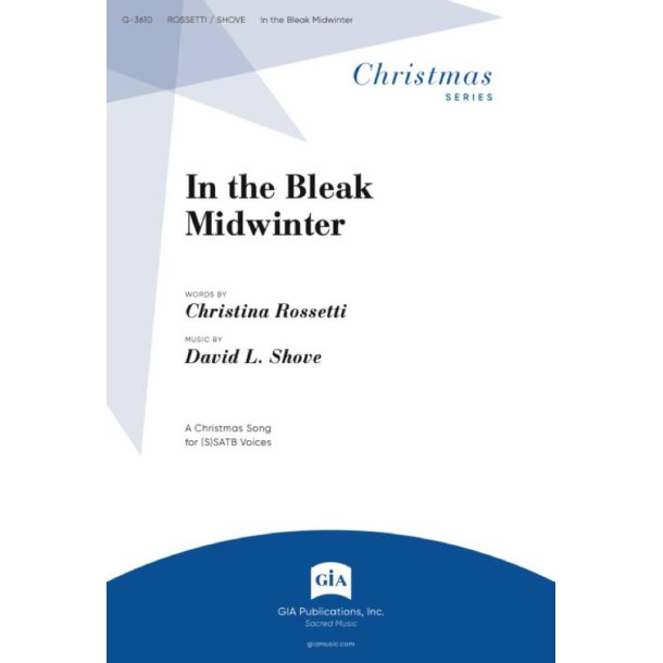 In the Bleak Midwinter