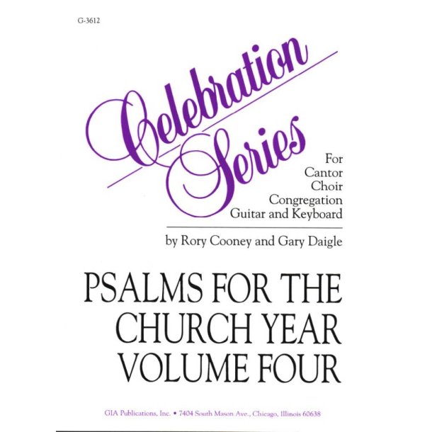 Psalms for the Church Year - Volume 4, Spiral ed