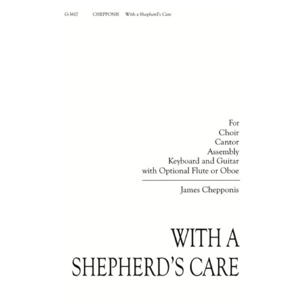 With a Shepherd's Care : Flute or Oboe