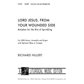 Lord Jesus, from Your Wounded Side : Trumpet in C or Oboe