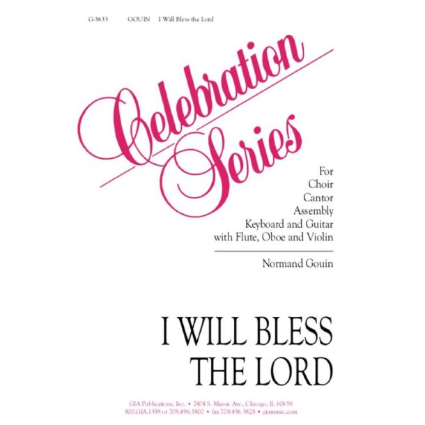 I Will Bless the Lord : Psalm 34