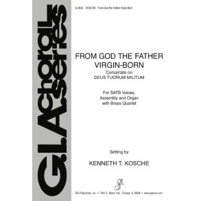 From God the Father, Virgin-Born