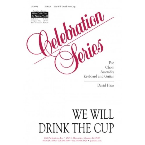 We Will Drink the Cup