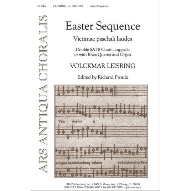 Easter Sequence : Victimae Paschali Laudes