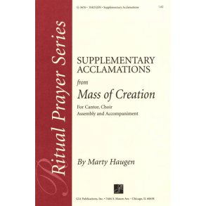 Supp. Acclamations for Mass of Creation-Woodwinds