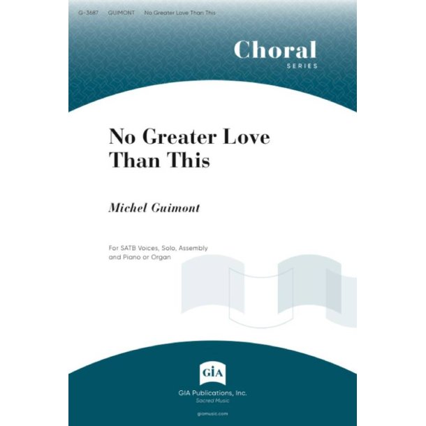 No Greater Love Than This