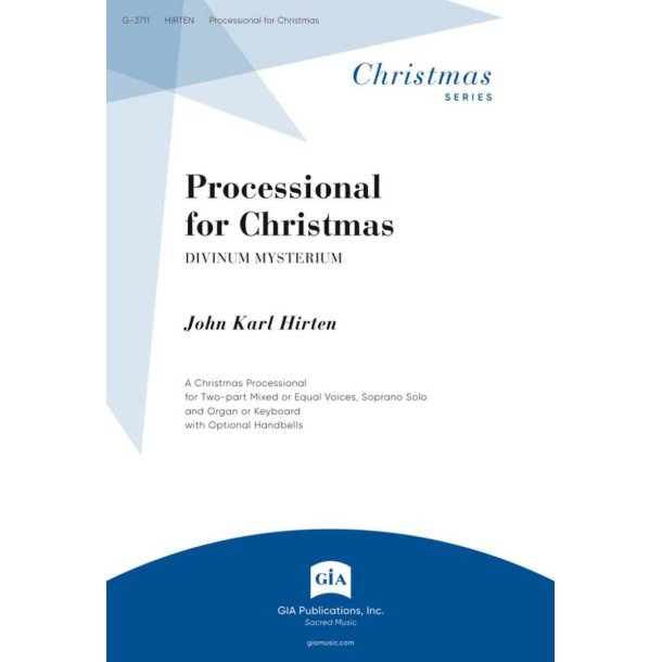 Processional for Christmas : 12-14 Handbells