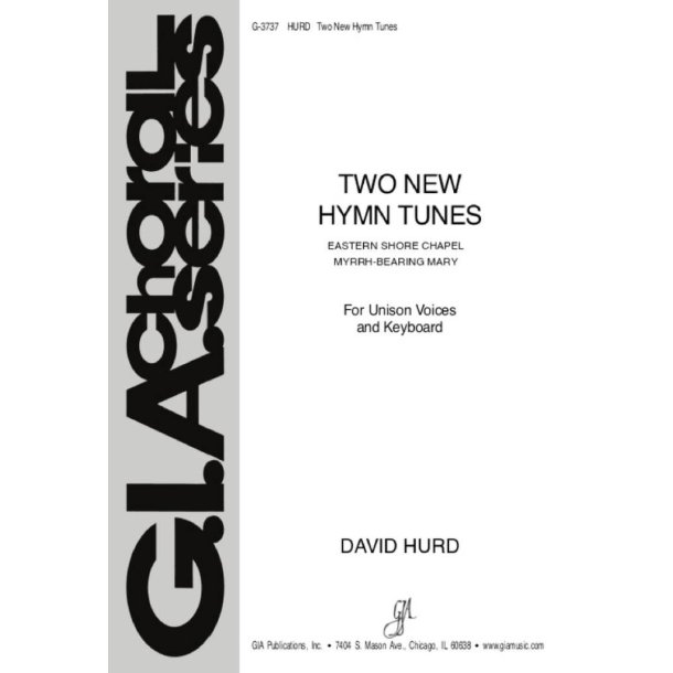 Two New Hymn Tunes