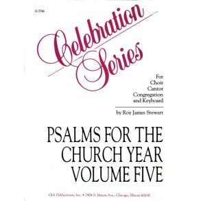 Psalms for the Church Year - Volume 5
