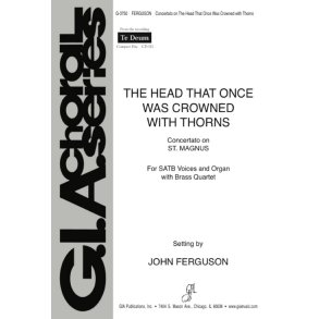 The Head That Once Was Crowned with Thorns : Brass quartet - 2 Trumpets, 2 Trombones,
