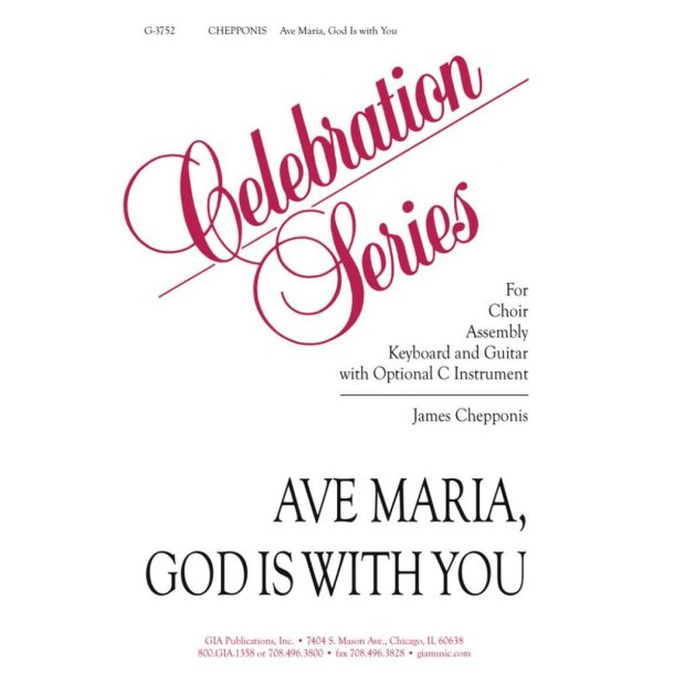 Ave Maria God Is with You
