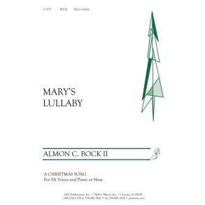Mary's Lullaby : Piano or Harp