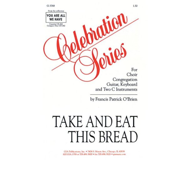 Take and Eat This Bread : 2 C Instruments