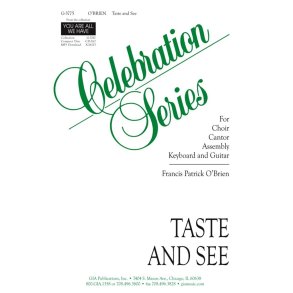 Taste and See