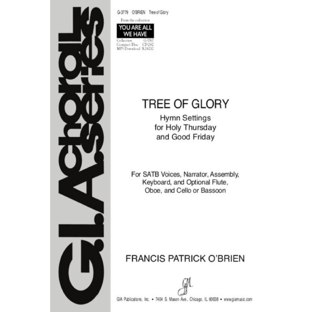 Tree of Glory : Flute/Oboe and Cello/CBassoon