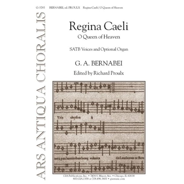 Regina caeli : O Queen of Heaven