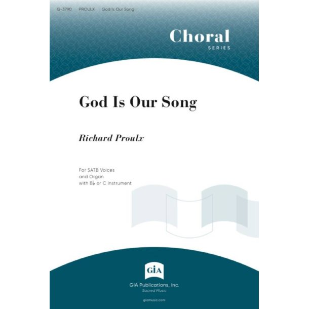 God Is Our Song - Instrumental Part : Trumpet, Clarinet, or Oboe