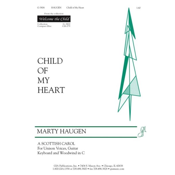 Child of My Heart : Woodwind in C
