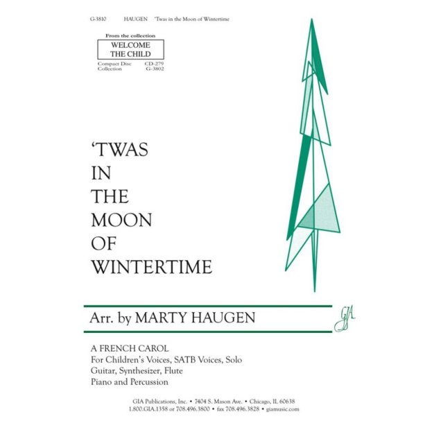 Twas in the Moon of Wintertime : Flute, Synthesizer, Percussion - Hand Drum