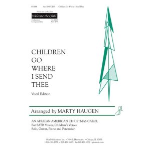 Children, Go Where I Send Thee : Percussion