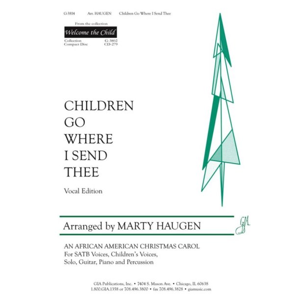 Children, Go Where I Send Thee : Percussion