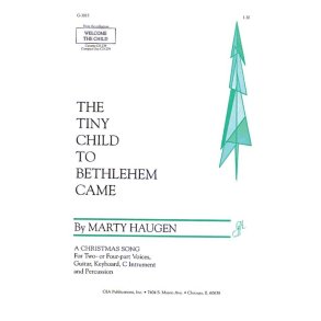 The Tiny Child to Bethlehem Came : C Instrument, Percussion - Hand Drum