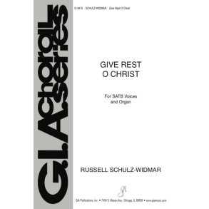 Give Rest, O Christ