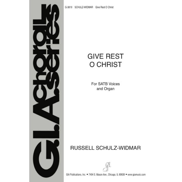 Give Rest, O Christ