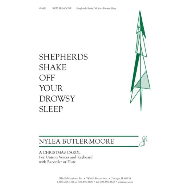 Shepherds, Shake Off Your Drowsy Sleep