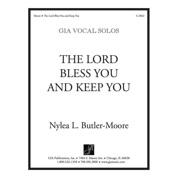 The Lord Bless You and Keep You