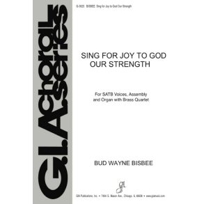 Sing for Joy to God Our Strength : Brass quartet - 2 Trumpets, 2 Trombones