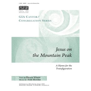 Jesus on the Mountain Peak