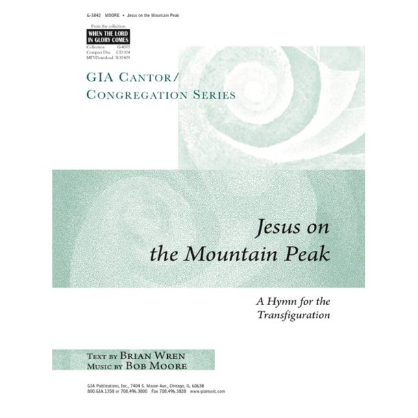 Jesus on the Mountain Peak : Flute, Oboe, Trumpet (or Clarinet) in Bb, String Quintet - 2 Violins, Viola, Cello, Bass