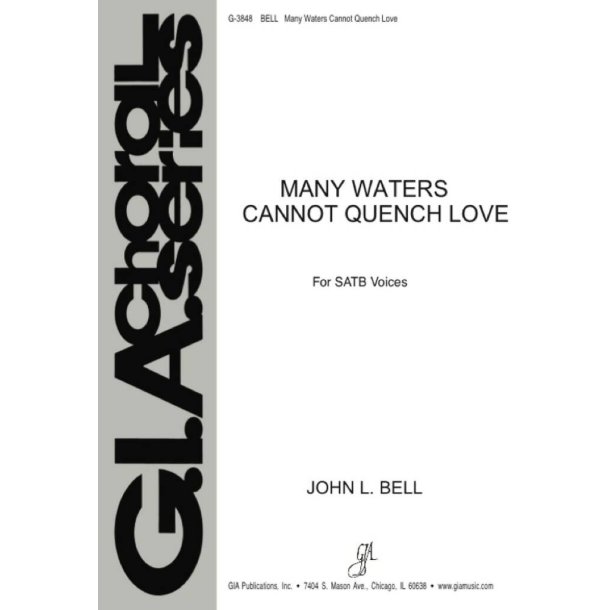 Many Waters Cannot Quench Love