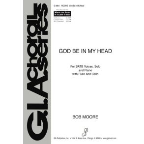 God Be in My Head : Flute, Cello