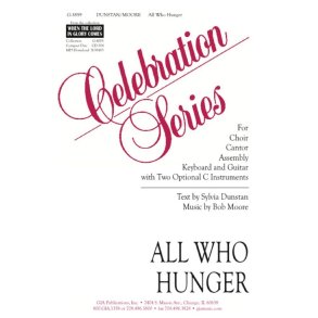 All Who Hunger - Guitar Edition : Guitar