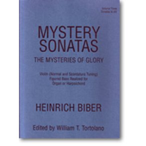 Mystery Sonatas for Violin and Clavier, Volume 3