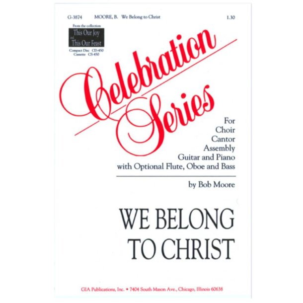 We Belong to Christ : Flute, Oboe