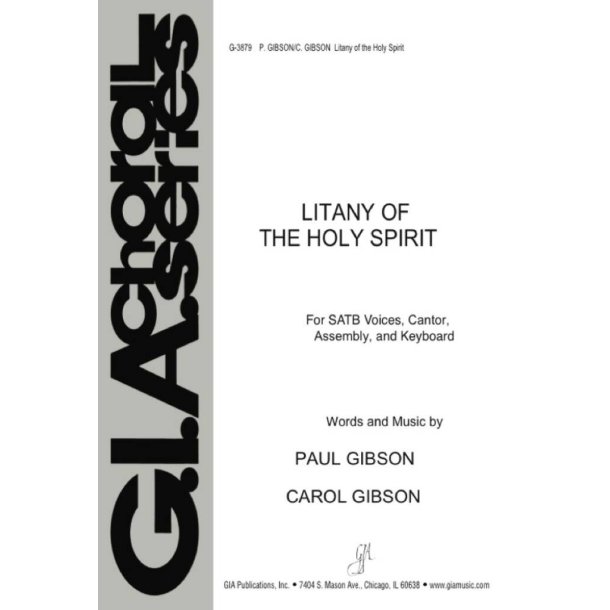 Litany of the Holy Spirit