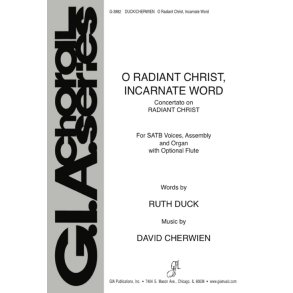 O Radiant Christ, Incarnate Word-Instrumental Part : Flute