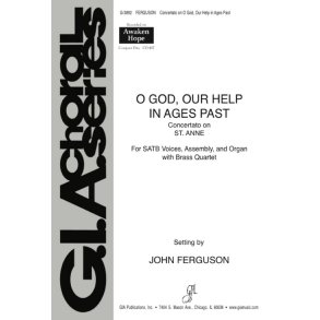 O God, Our Help in Ages Past : Brass quartet - 2 Trumpets, 2 Trombones