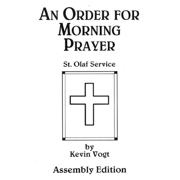 St. Olaf Service : An Order for Morning Prayer
