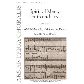 Spirit of Mercy, Truth, and Love
