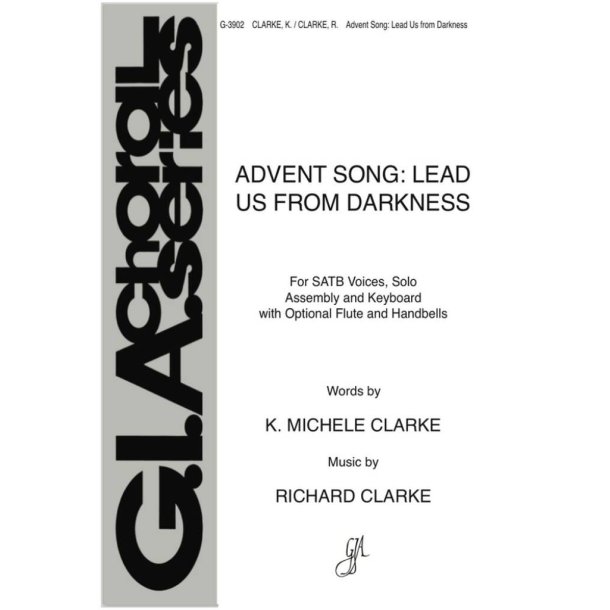 Advent Song: Lead Us from Darkness : Flute, 4 Handbells