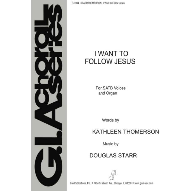 I Want to Follow Jesus