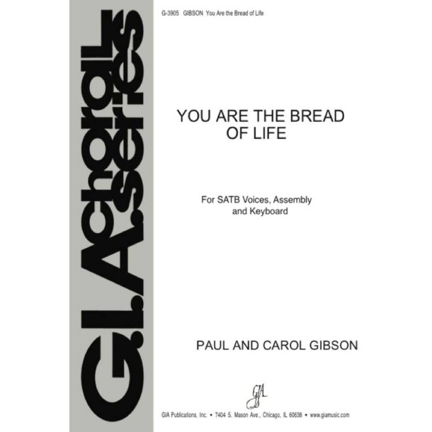 You Are the Bread of Life : Communion Procession