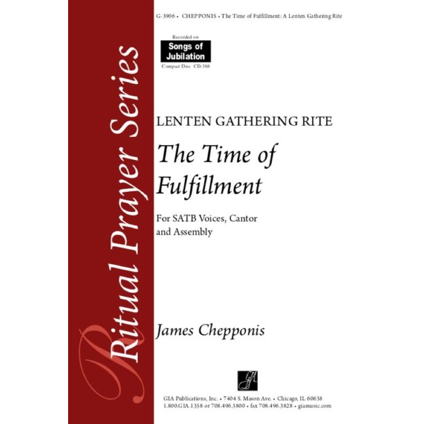 The Time of Fulfillment: A Lenten Gathering Rite