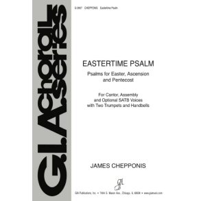 Psalms for Easter, Ascension, and Pentecost : 2 Trumpets in B-flat or C, 23 Handbells