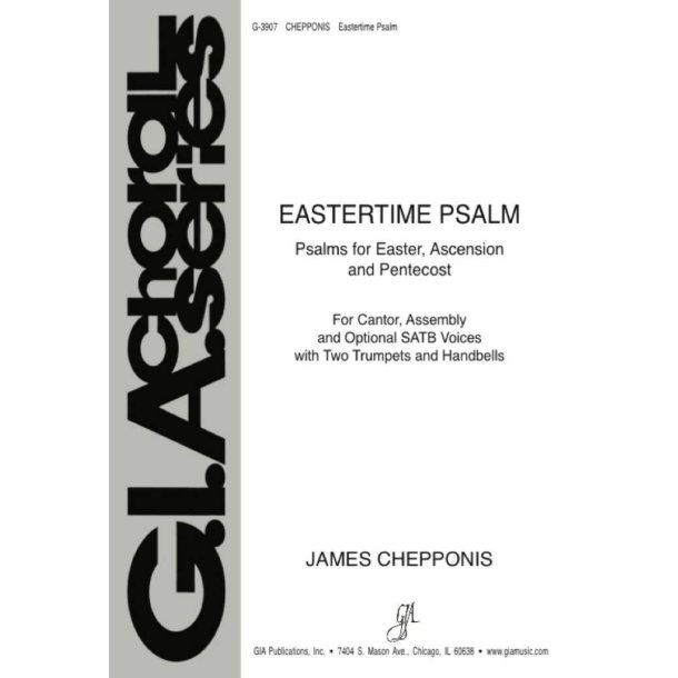 Psalms for Easter, Ascension, and Pentecost : 2 Trumpets in B-flat or C, 23 Handbells
