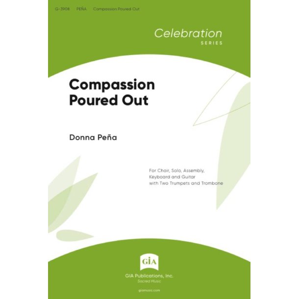 Compassion Poured Out : Theme Song 1993 Los Angeles Religious Education Congress